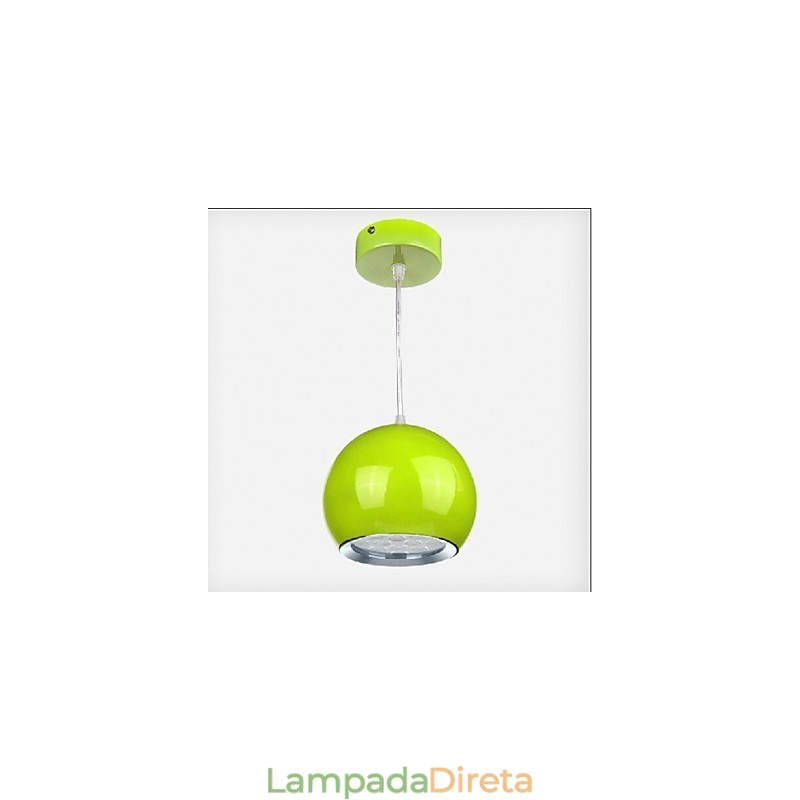 Droplight Apple Shape Light Luminária Pendente