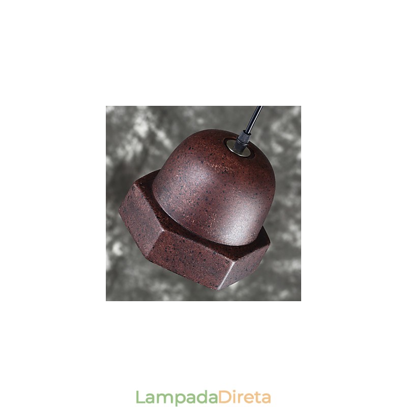 Edison Vintage Industrial Lighting Luminária de suspensão de cerâmica Luminária de suspensão para decoração de casa