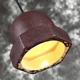 Edison Vintage Industrial Lighting Luminária de suspensão de cerâmica Luminária de suspensão para decoração de casa