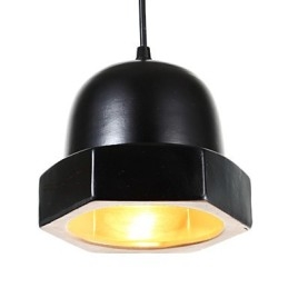 Edison Vintage Industrial Lighting Luminária de suspensão de cerâmica Luminária de suspensão para decoração de casa