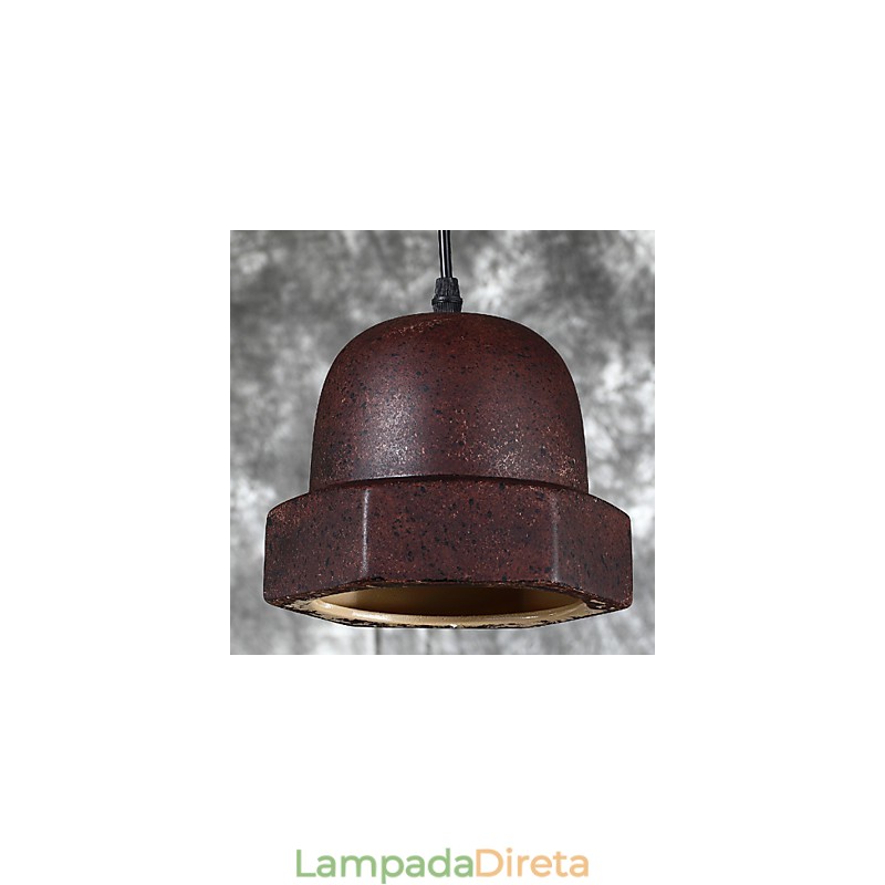 Edison Vintage Industrial Lighting Luminária de suspensão de cerâmica Luminária de suspensão para decoração de casa
