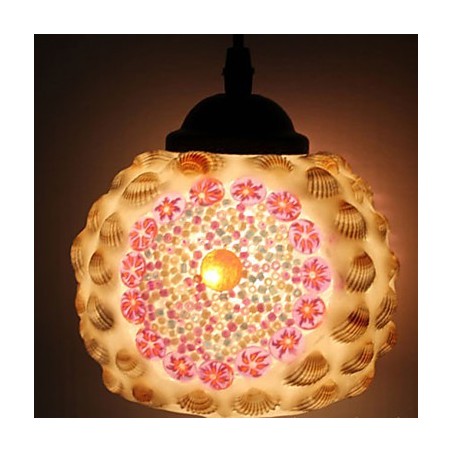 Lustre de vidro Marcelo G de moda simples restaurando modos antigos de luz Lustre de vidro Marcelo G de moda simples restaurando modos antigos de luz