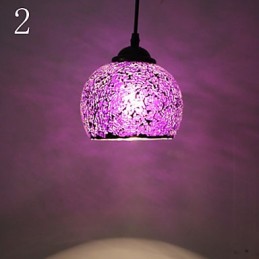 Lustre de vidro Marcelo G de moda simples restaurando modos antigos de luz