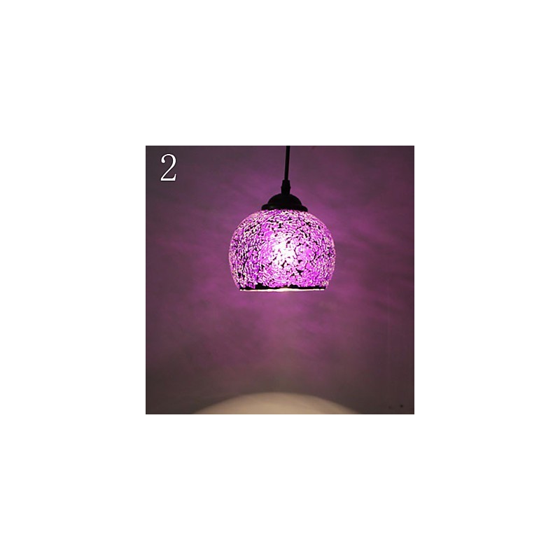 Lustre de vidro Marcelo G de moda simples restaurando modos antigos de luz