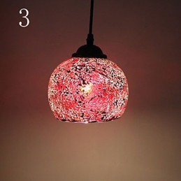 Lustre de vidro Marcelo G de moda simples restaurando modos antigos de luz