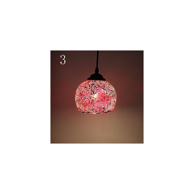 Lustre de vidro Marcelo G de moda simples restaurando modos antigos de luz