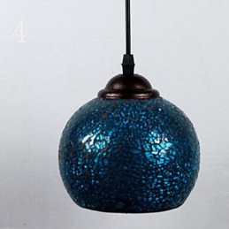 Lustre de vidro Marcelo G de moda simples restaurando modos antigos de luz