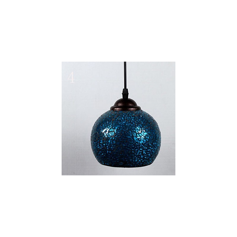 Lustre de vidro Marcelo G de moda simples restaurando modos antigos de luz