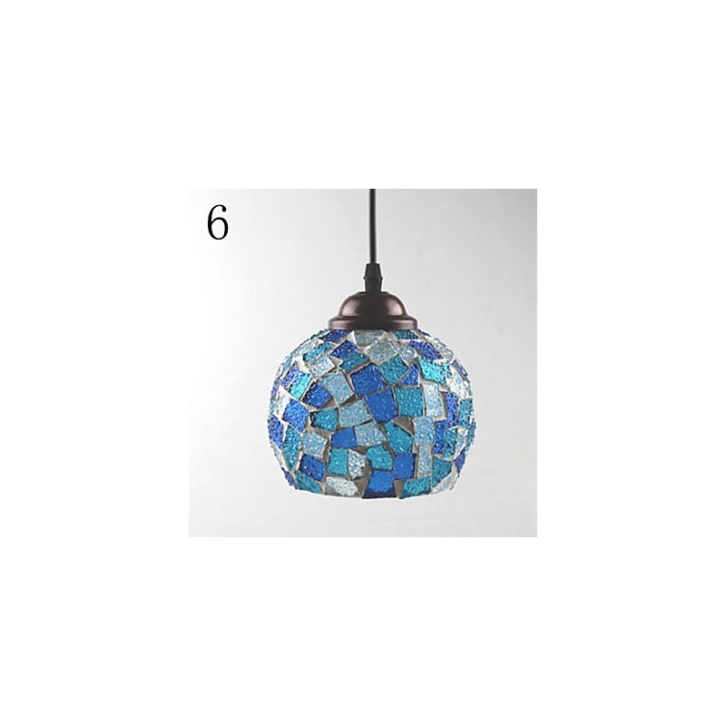 Lustre de vidro Marcelo G de moda simples restaurando modos antigos de luz
