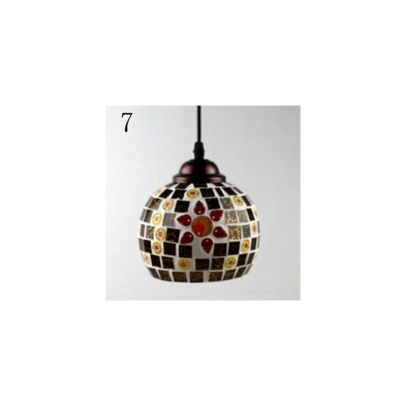 Lustre de vidro Marcelo G de moda simples restaurando modos antigos de luz