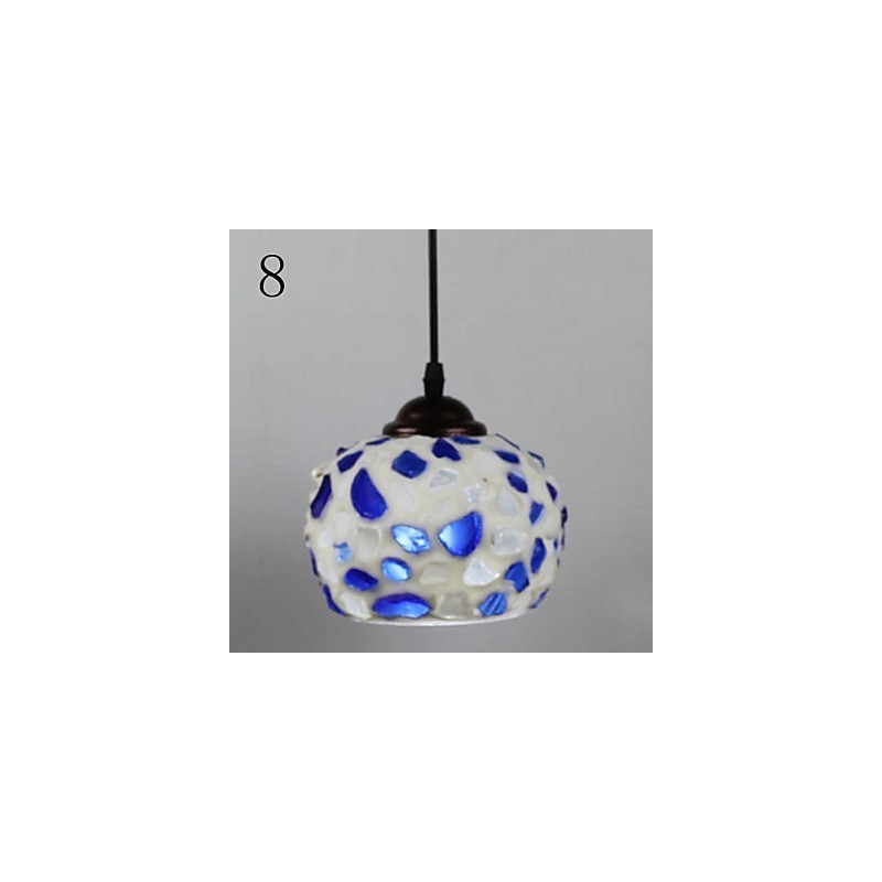 Lustre de vidro Marcelo G de moda simples restaurando modos antigos de luz