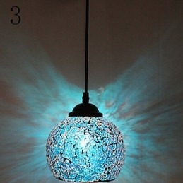 Lustre de vidro Marcelo G de moda simples restaurando modos antigos de luz