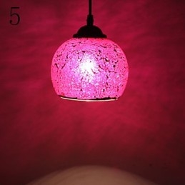 Lustre de vidro Marcelo G de moda simples restaurando modos antigos de luz