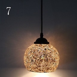 Lustre de vidro Marcelo G de moda simples restaurando modos antigos de luz