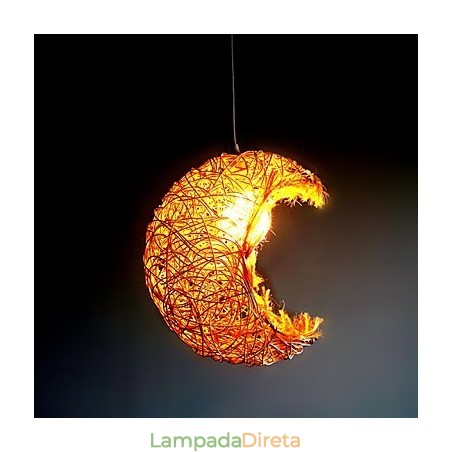Lâmpada de teto suspensa de cabeça única moderna Rural Cany Art Woven Rattan Lâmpada de teto suspensa de cabeça única moderna Rural Cany Art Woven Rattan