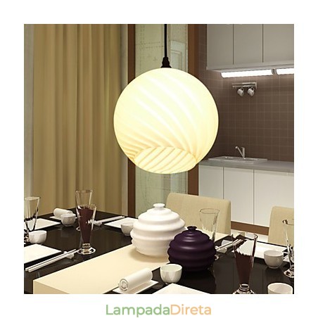 Lustre de vidro criativo contemporâneo e contraído L para refeições Lustre de vidro criativo contemporâneo e contraído L para refeições