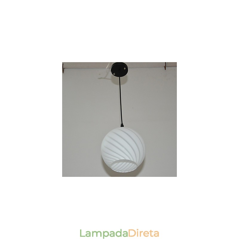 Lustre de vidro criativo contemporâneo e contraído L para refeições