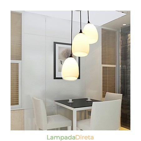 Lustre de vidro criativo contemporâneo e contraído em L com bola de vidro para refeições Lustre de vidro criativo contemporâneo e contraído em L com bola de vidro para refeições
