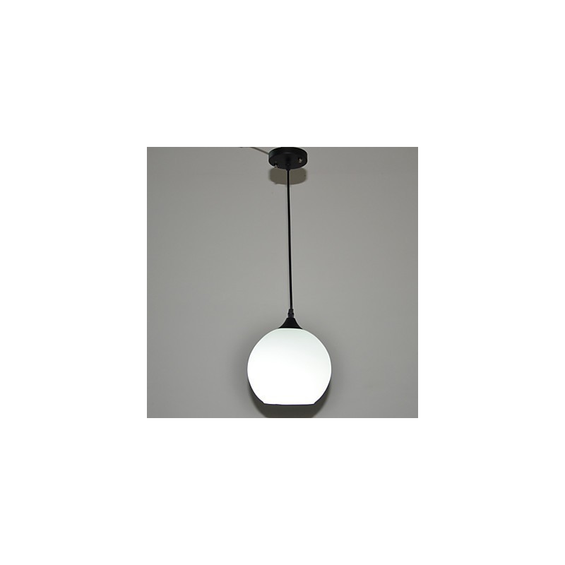 Lustre de vidro criativo contemporâneo e contraído L para refeições