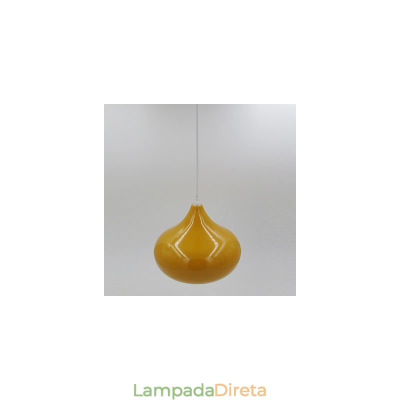 Droplight em forma de cebola, luminária pendente