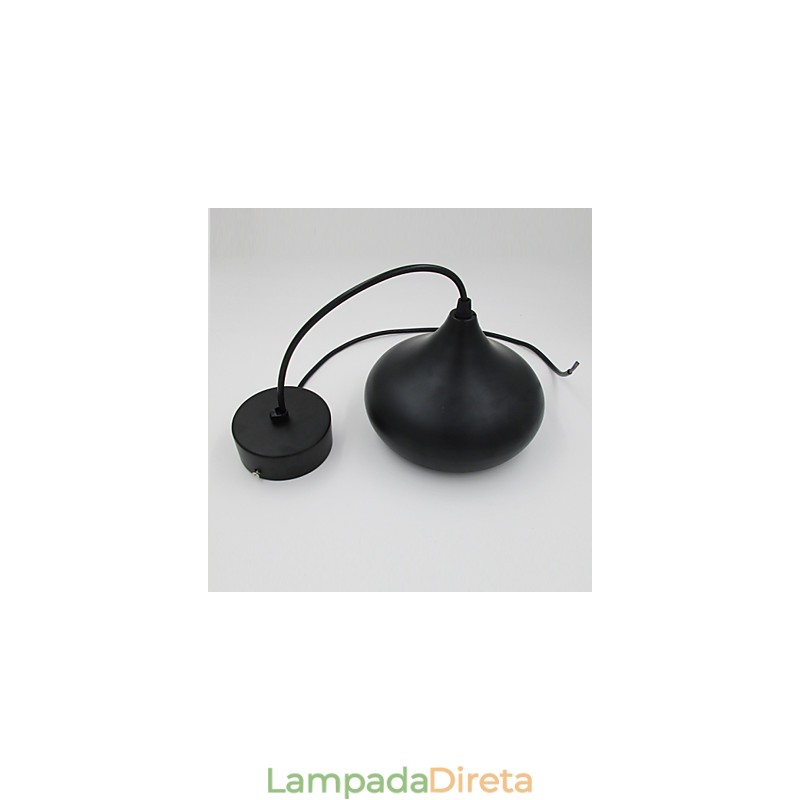 Droplight em forma de cebola, luminária pendente