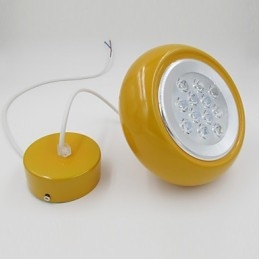 Droplight em forma de cebola, luminária pendente