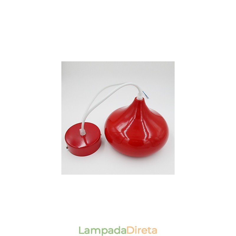 Droplight em forma de cebola, luminária pendente