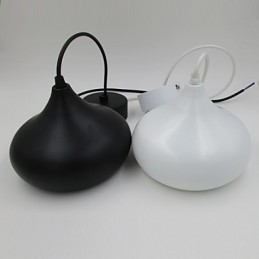 Droplight em forma de cebola, luminária pendente