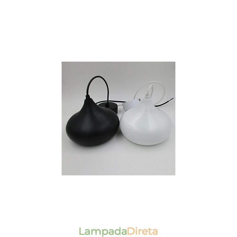 Droplight em forma de cebola, luminária pendente
