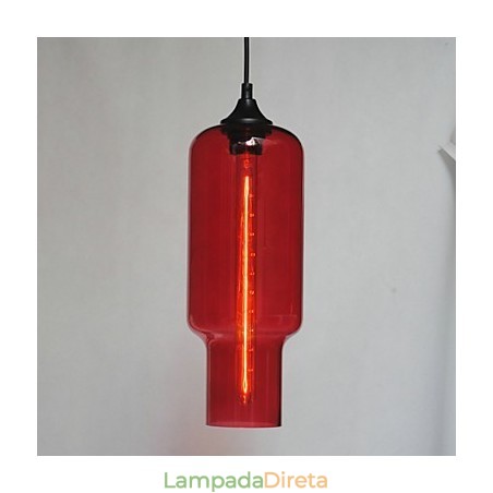 Pingente de vidro moderno em design de bolha marrom Pingente de vidro moderno em design de bolha marrom