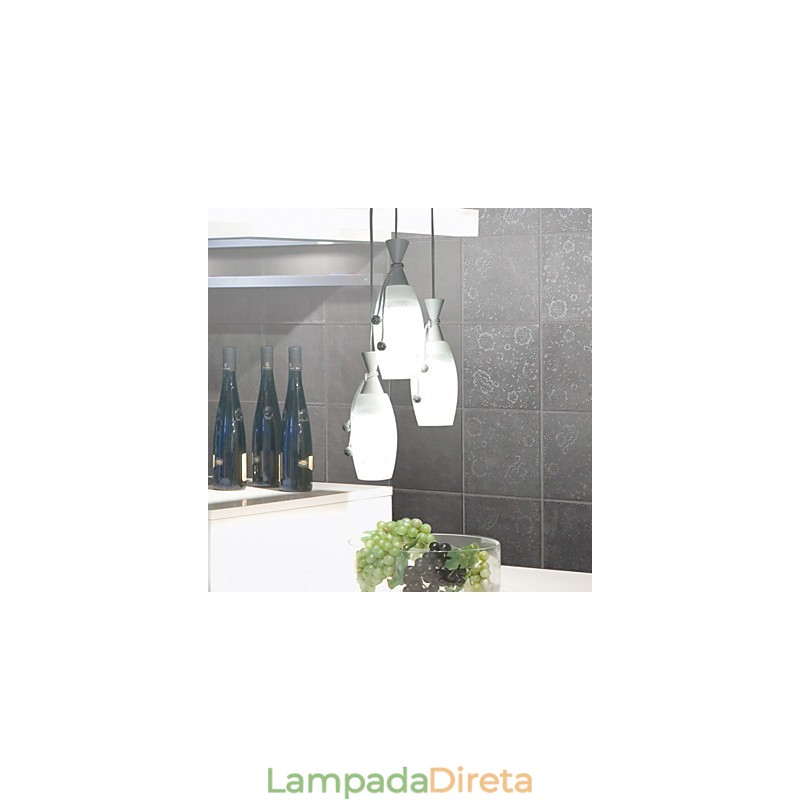 Lâmpada criativa de luz de queda de folhas de linha de ar quente