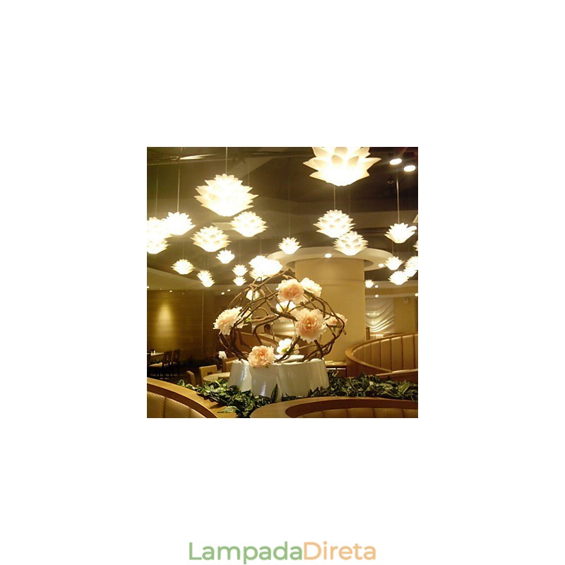 Lâmpada DropLight de decoração moderna Lotus