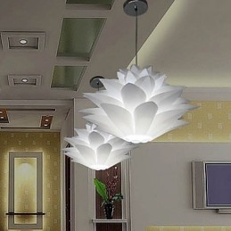 Lâmpada DropLight de decoração moderna Lotus