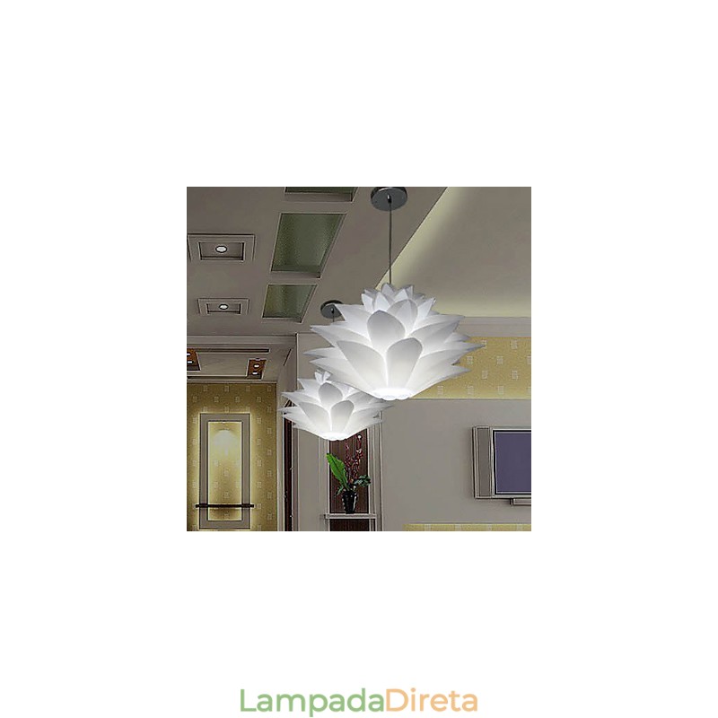 Lâmpada DropLight de decoração moderna Lotus