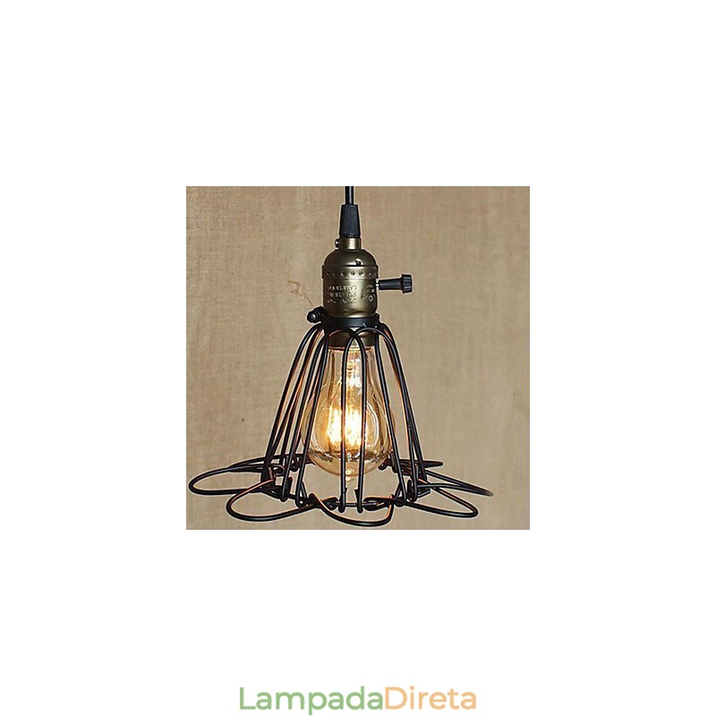 Simple Head Creative Hostels Pequeno Droplight Fogão Ferro Forjado O Balcão de Checkout