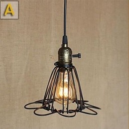 Simple Head Creative Hostels Pequeno Droplight Fogão Ferro Forjado O Balcão de Checkout