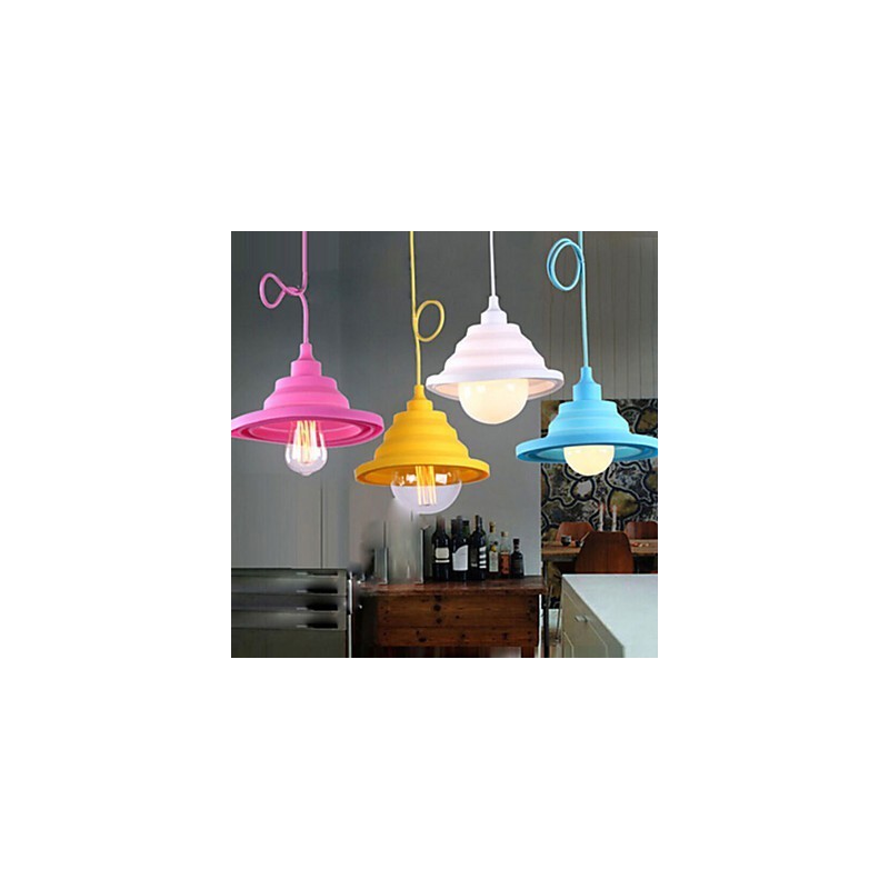 Luminárias Pendentes Modernas Contemporâneas Plástico