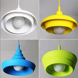 Luminárias Pendentes Modernas Contemporâneas Plástico