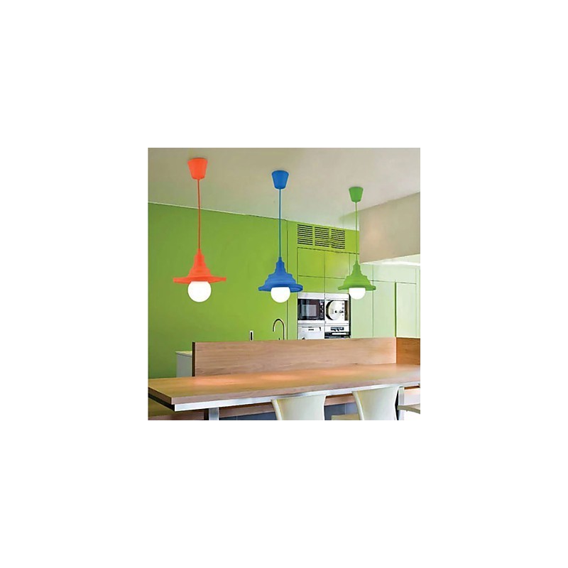 Luminárias Pendentes Modernas Contemporâneas Plástico