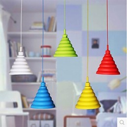 Luminárias Pendentes Modernas Contemporâneas Plástico