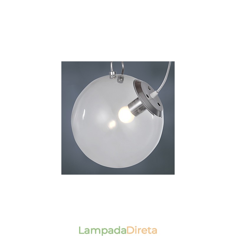 Luminária pendente moderna e contemporânea estilo mini pintura