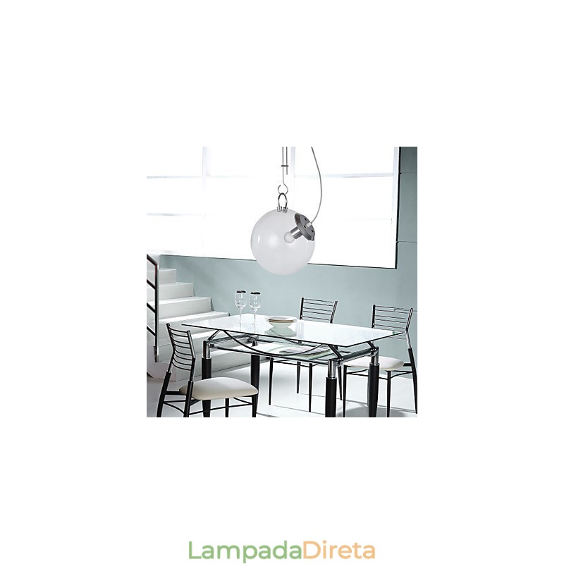 Luminária pendente moderna e contemporânea estilo mini pintura
