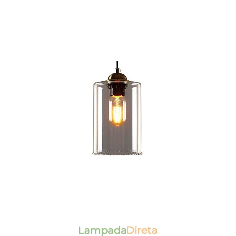 Lustre de Metal Retro