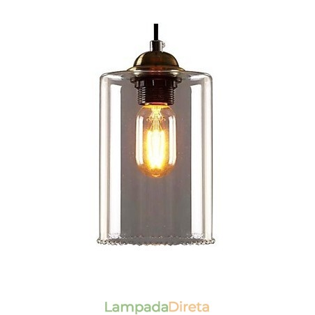 Lustre de Metal Retro Lustre de Metal Retro