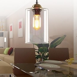 Lustre de Metal Retro