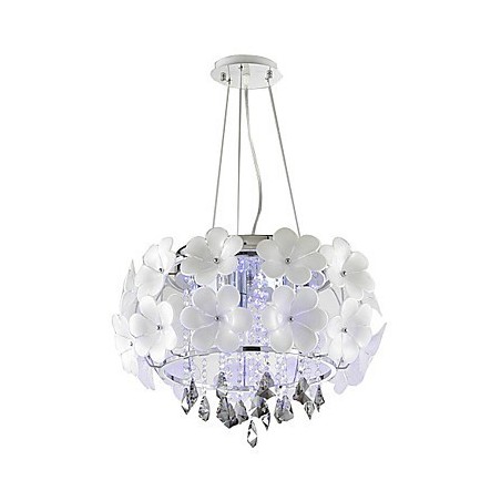 Luminária pendente de cristal contemporânea moderna Luminária pendente de cristal contemporânea moderna