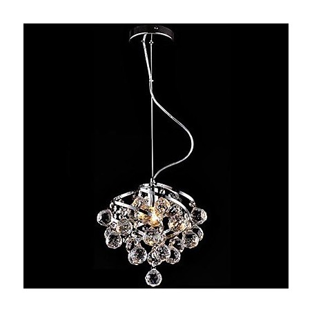 Lustre de cristal luxuoso, luminária pendente, iluminação para jantar Lustre de cristal luxuoso, luminária pendente, iluminação para jantar