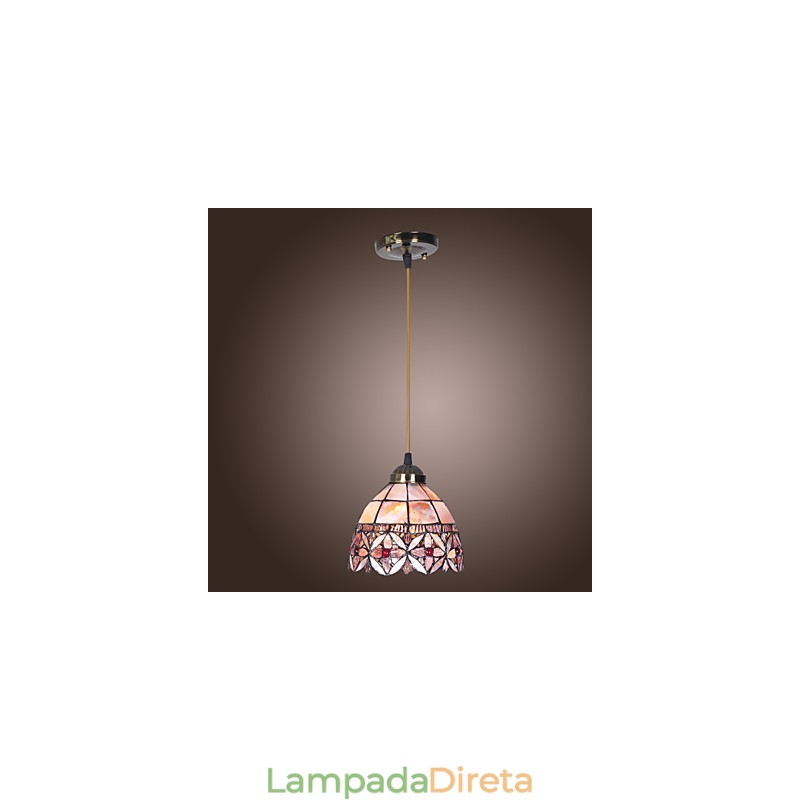 Luminária pendente estilo mini tigela