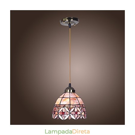 Luminária pendente estilo mini tigela Luminária pendente estilo mini tigela