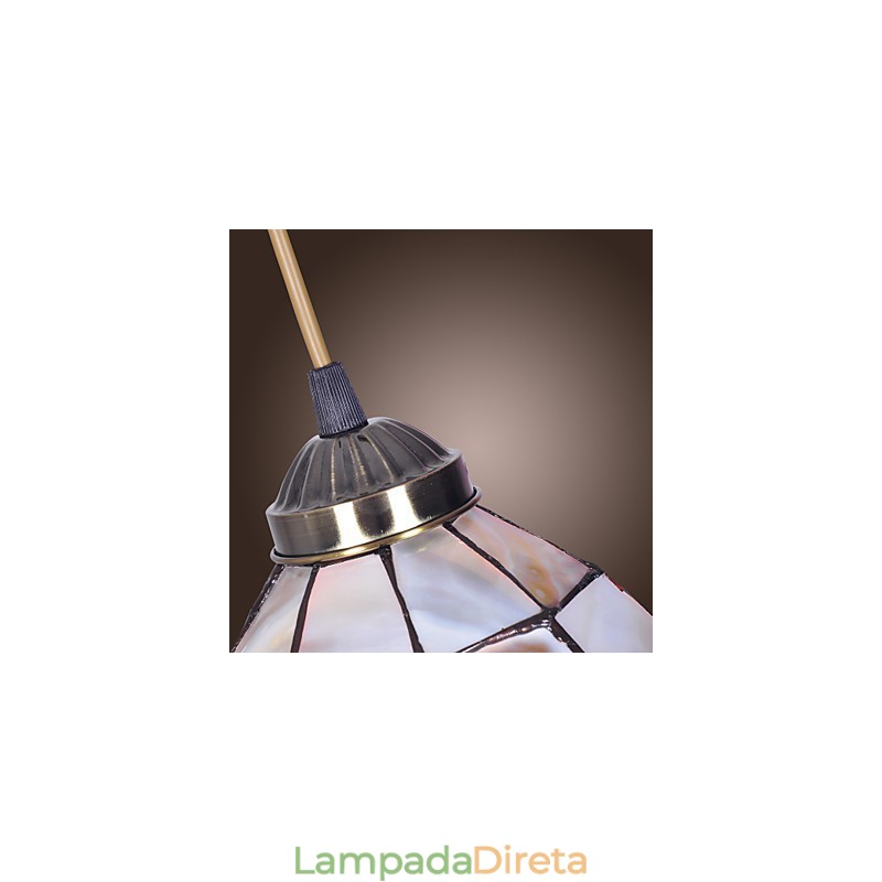 Luminária pendente estilo mini tigela